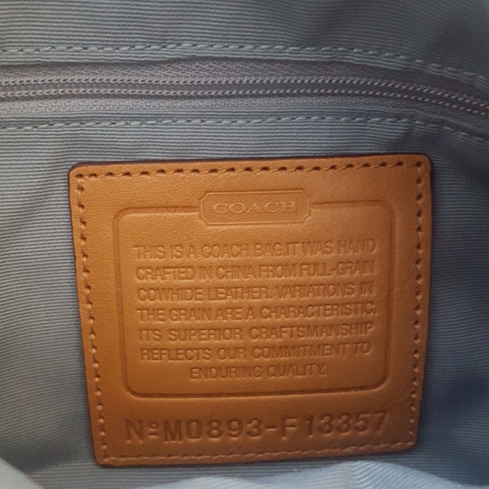 Coach Bucket Bag - Color Block - image 5